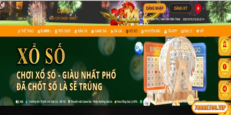 Sảnh chơi hiện đang cung cấp tất tần tật những loại hình xổ số hót