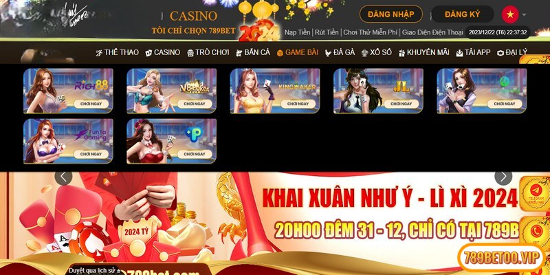 Đôi nét về game bài Rich88 789BET